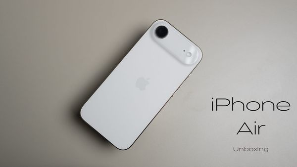 iPhone Air Gold - Unboxing + First Impressions