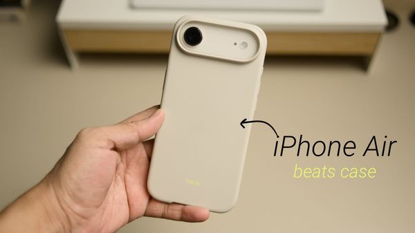 iPhone Air Beats Case Review (Lime Stone)