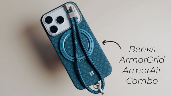 Benks ArmorGrid ArmorAir Case Combo for iPhone 17 Pro Review