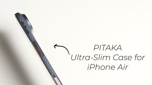 PITAKA Ultra-Slim Case for iPhone Air