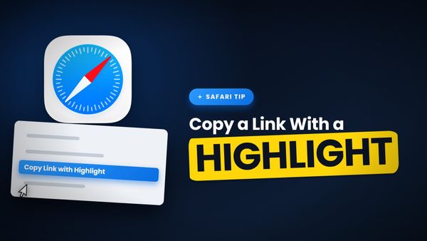The Safari Link Sharing Trick Every Mac User Needs to Know
