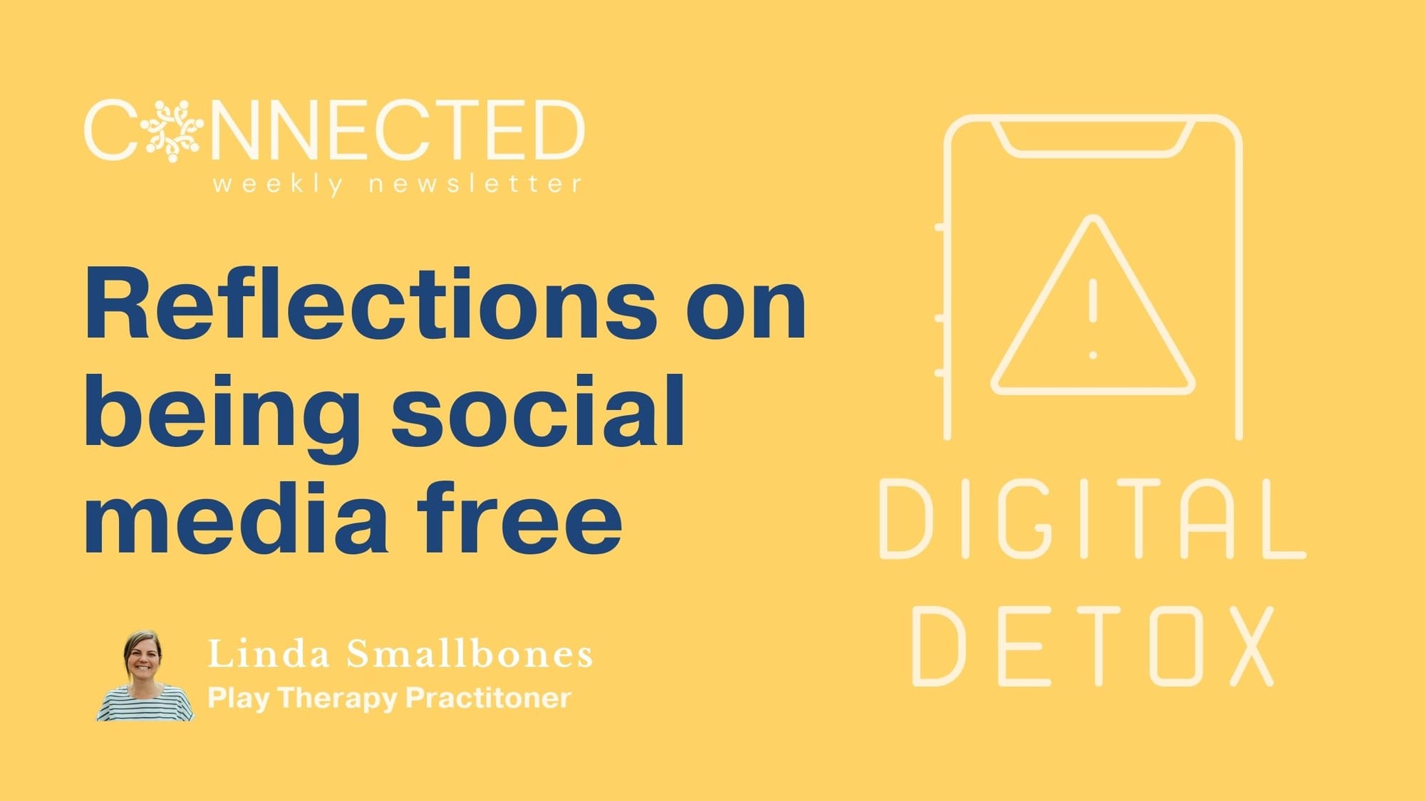 Reflections on being social media free