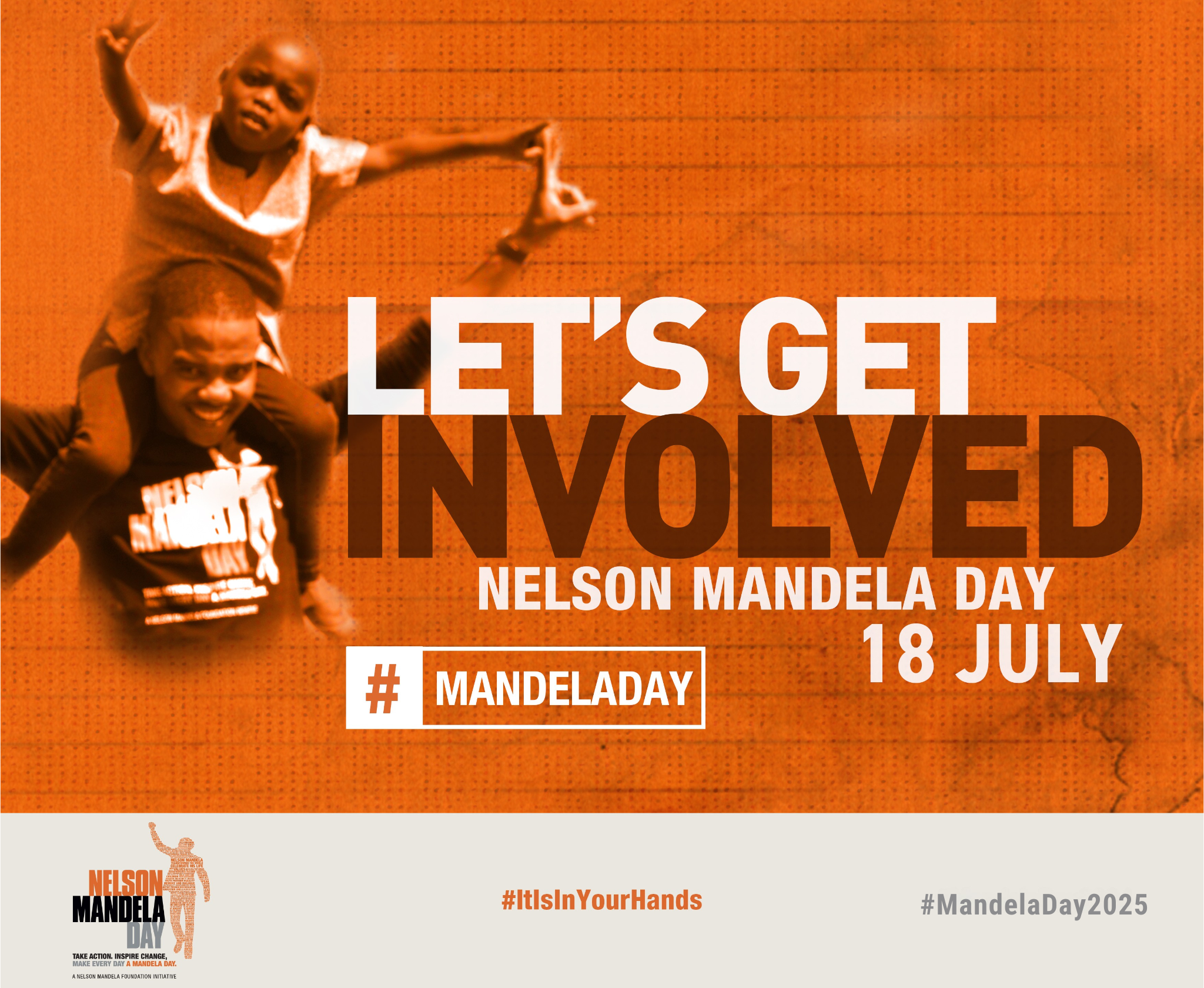 Celebrating Mandela Day