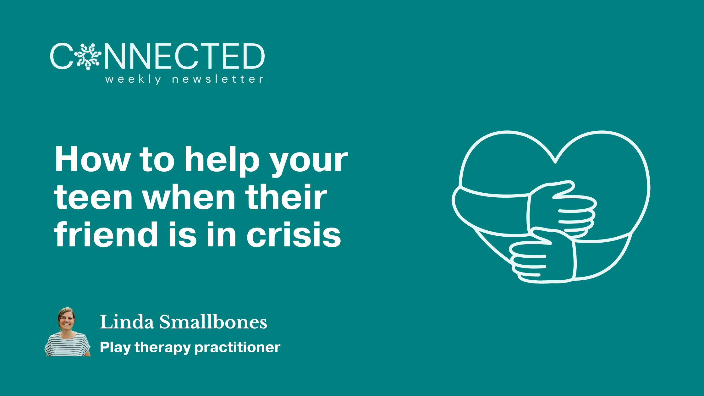 How to support your teen when their friend is in crisis