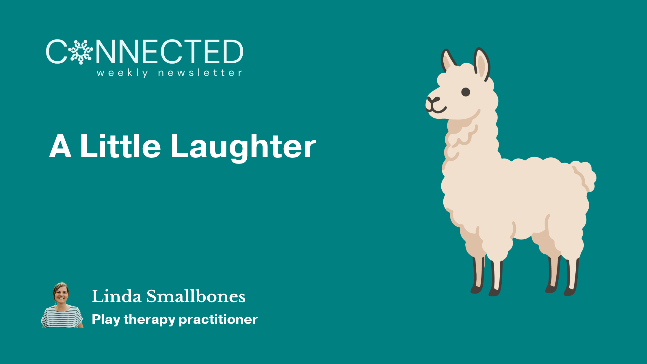 A little laughter