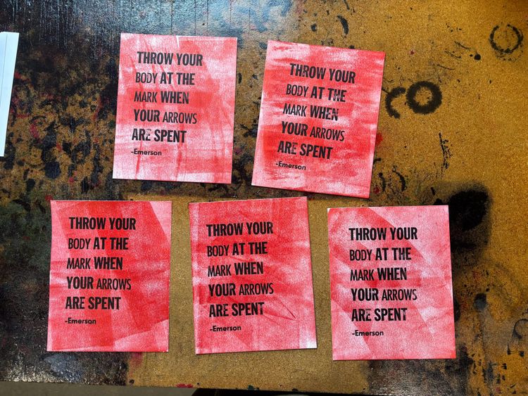 Notes From the Studio