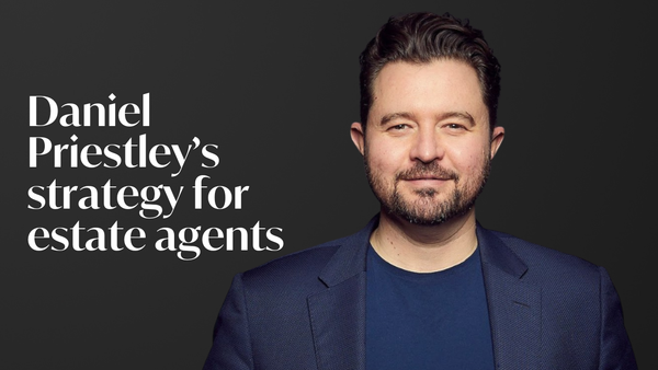 Daniel Priestley's 7-11-4 strategy for self-employed estate agents