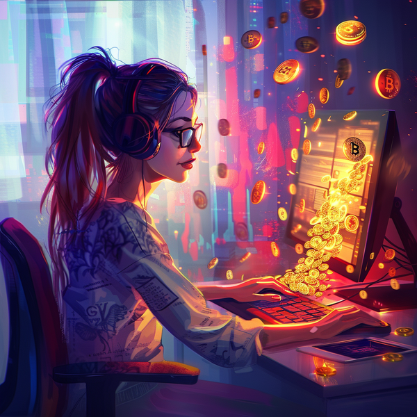 Crypto: Scams, Computers, & Casinos