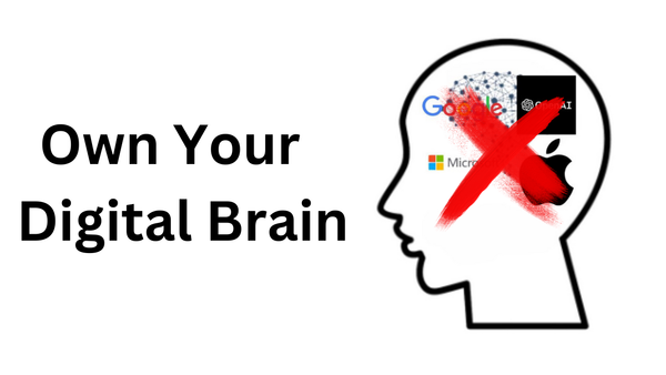 Building My Digital Brain Part 5 - Setup