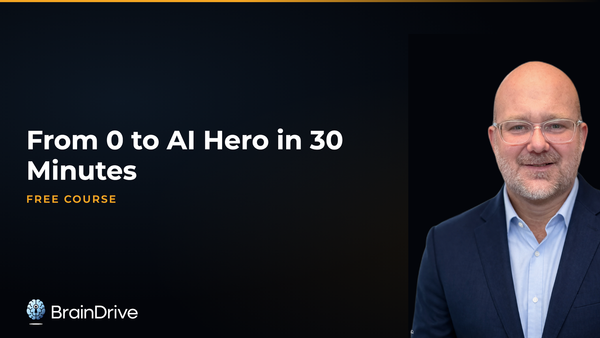 From 0 to AI Hero in 30 Minutes