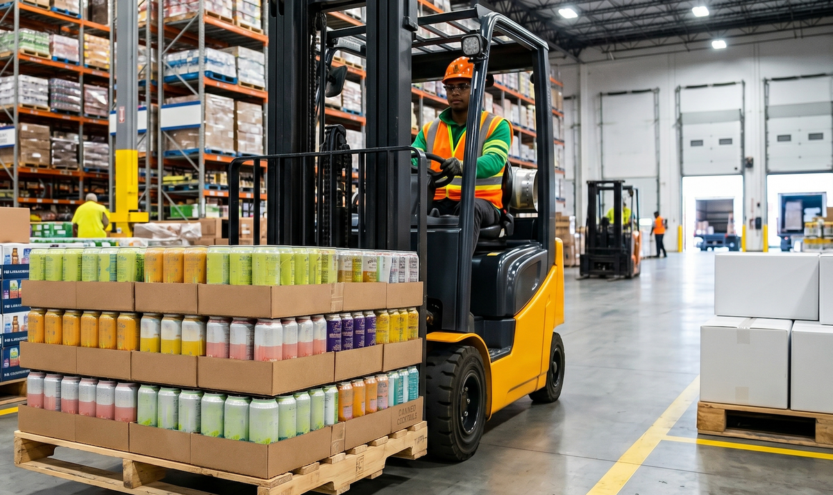 Distribution Intel May 4: Hard Lemonade Is Moving Cases. Everything Else Is Adjusting.