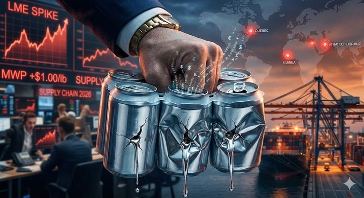 The Great 2026 Aluminum Squeeze: Your Can Is Having a Moment