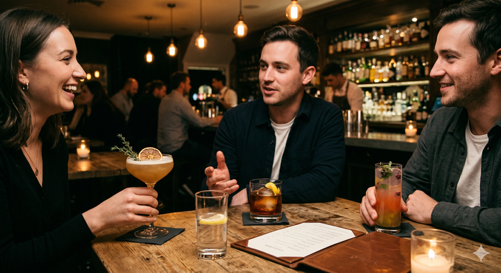 The Mocktail Isn't Replacing the Cocktail. It's Replacing the Water Glass.