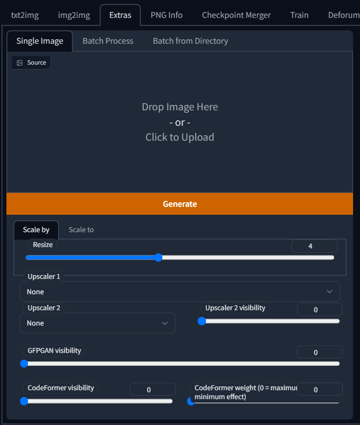 Screenshot showing n you don't want to use custom scripts