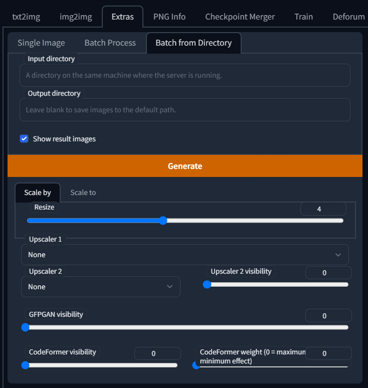 Screenshot showing Window