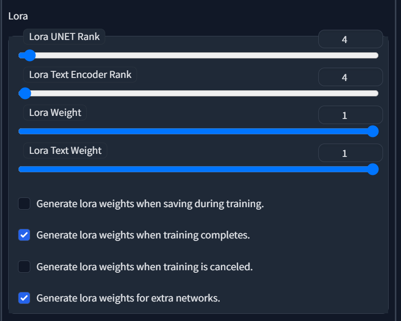 Model Directory screenshot