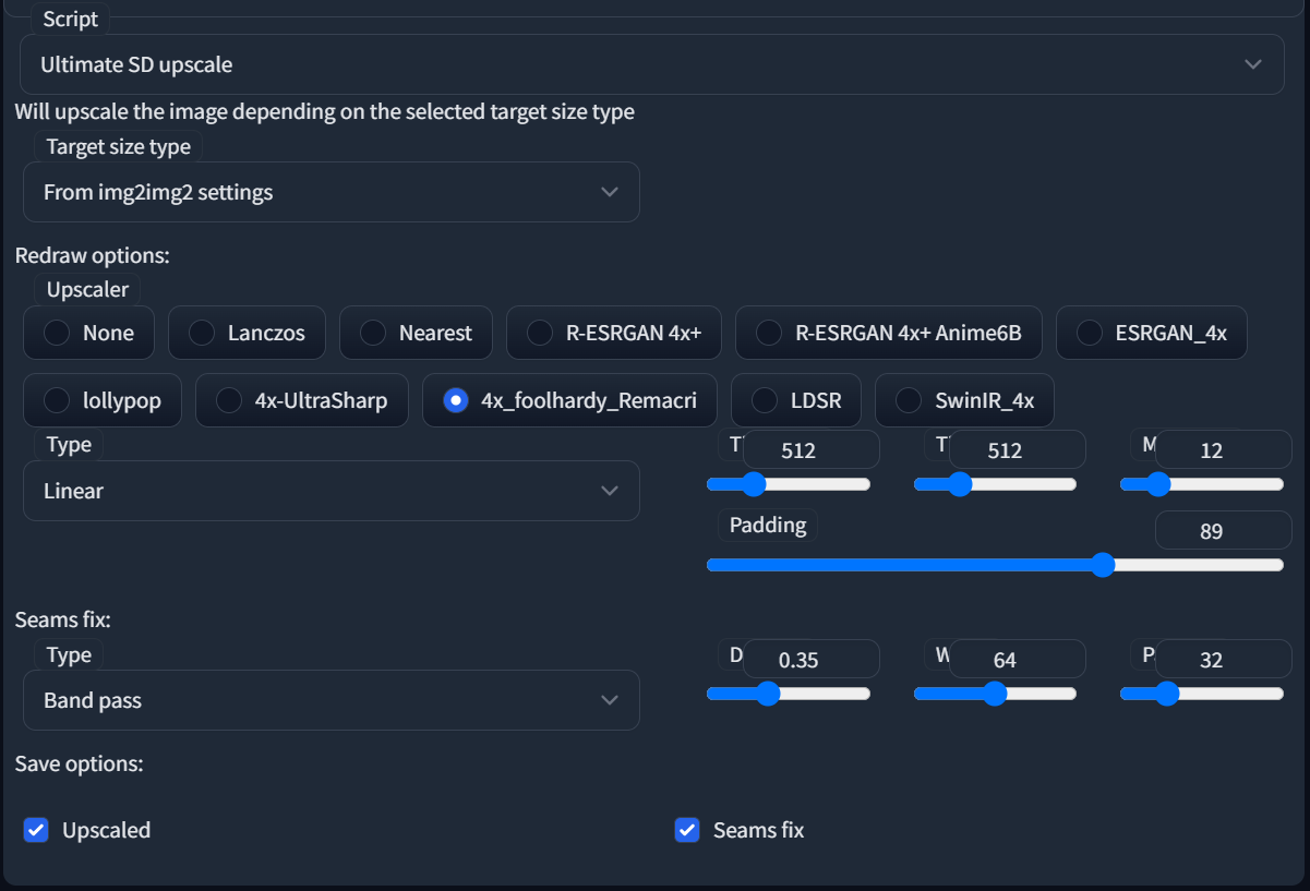 Ultimate Upscale screenshot