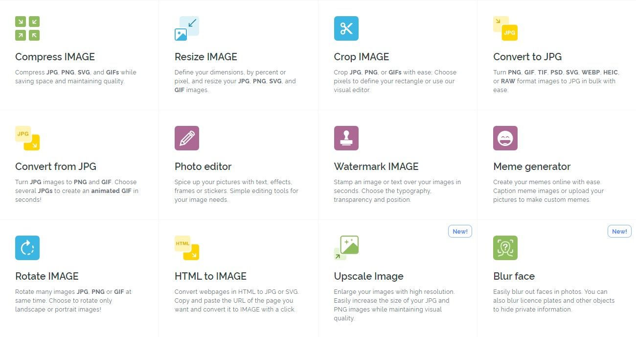 Photo Editing screenshot