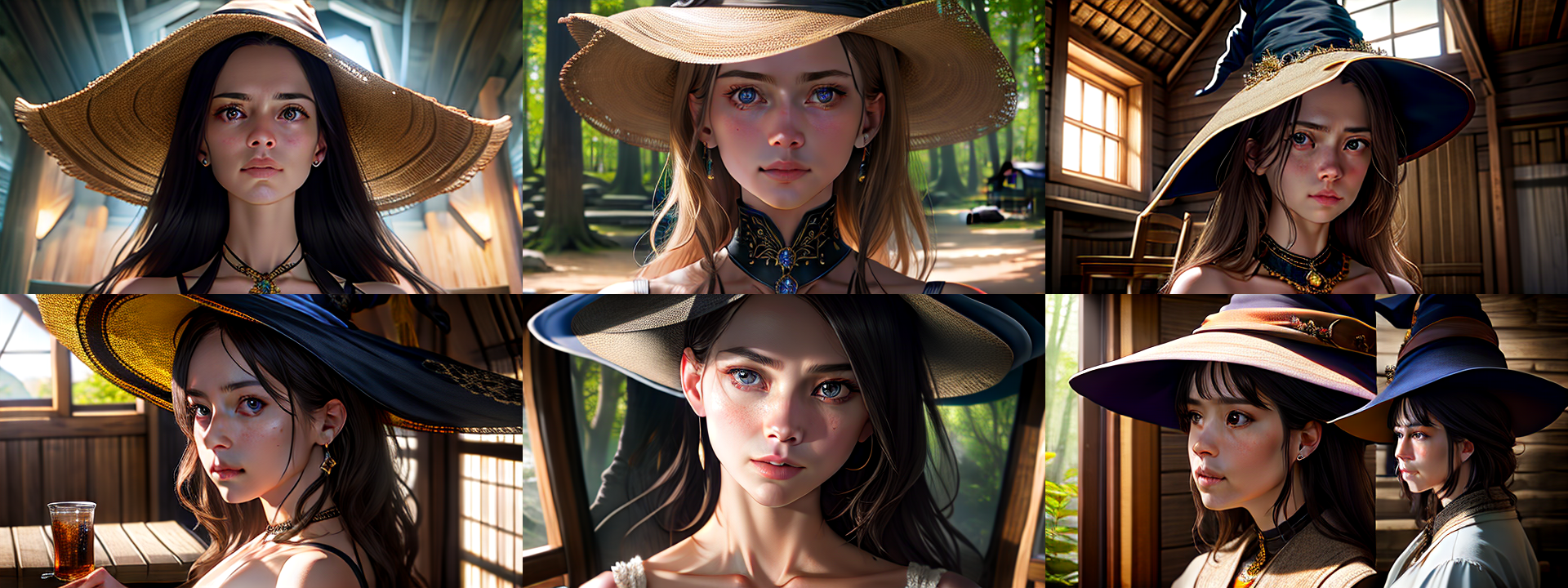 150 Steps comparison output