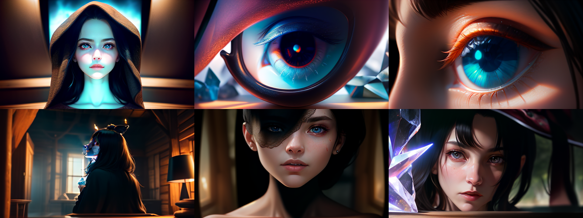 Euler A example output