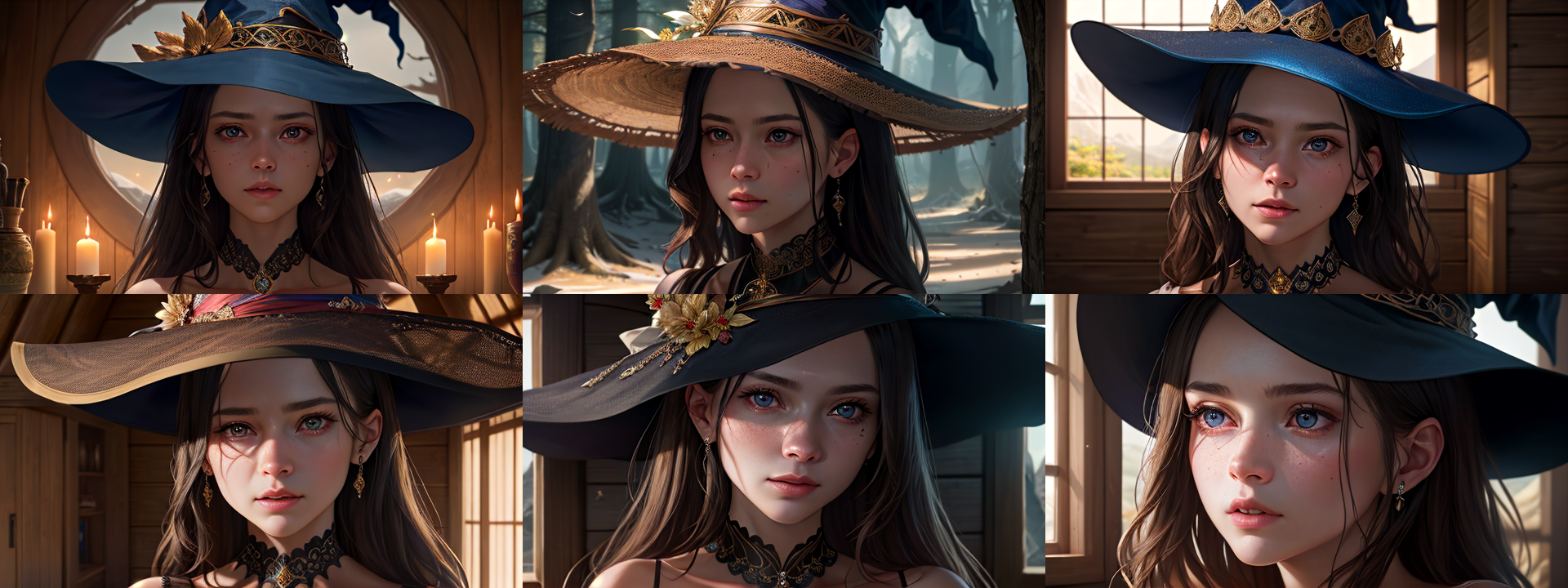 80 Steps comparison output