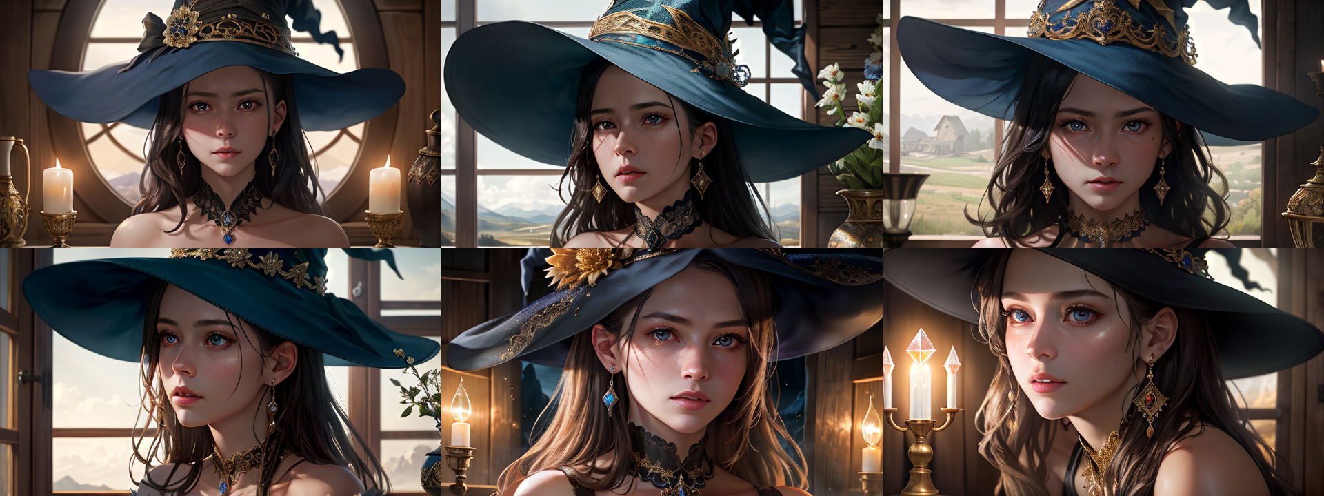 80 Steps comparison output