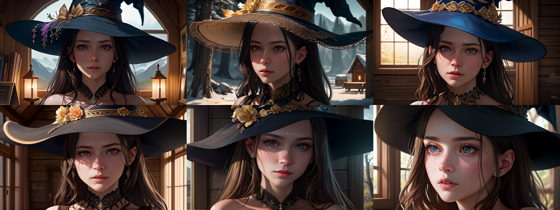 80 Steps comparison output