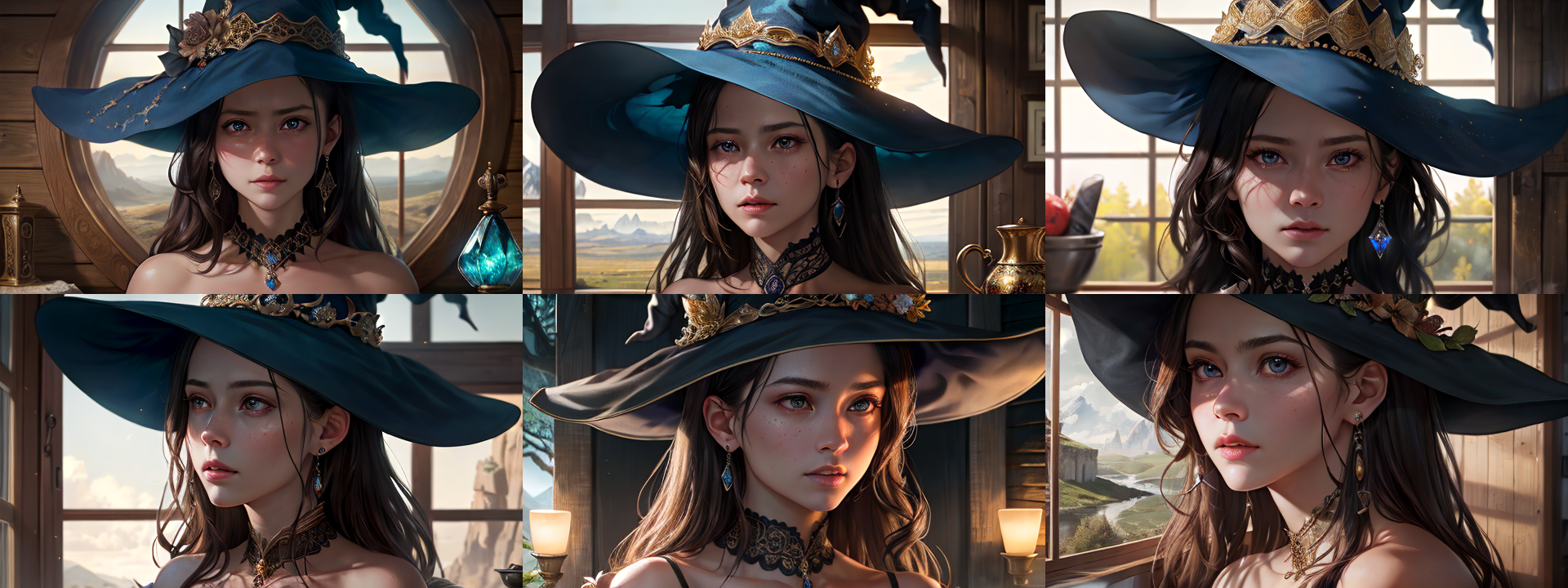 80 Steps comparison output