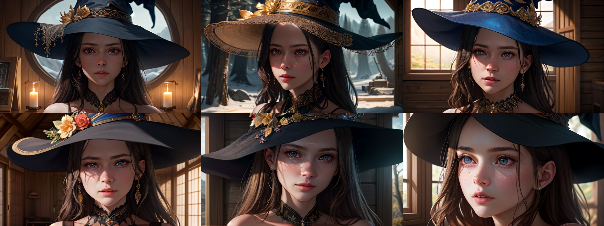 80 Steps comparison output