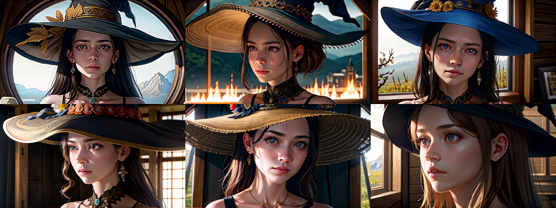 80 Steps comparison output