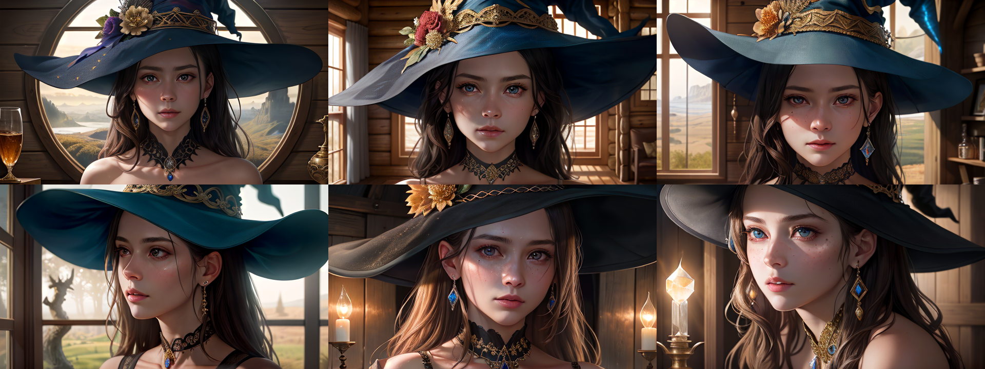 80 Steps comparison output