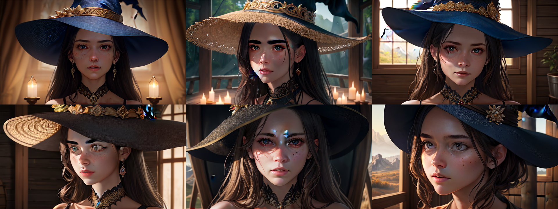 30 Steps comparison output