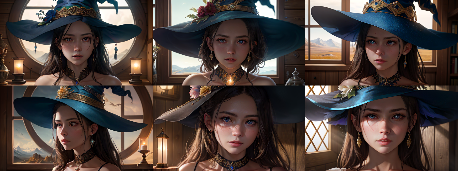 30 Steps comparison output