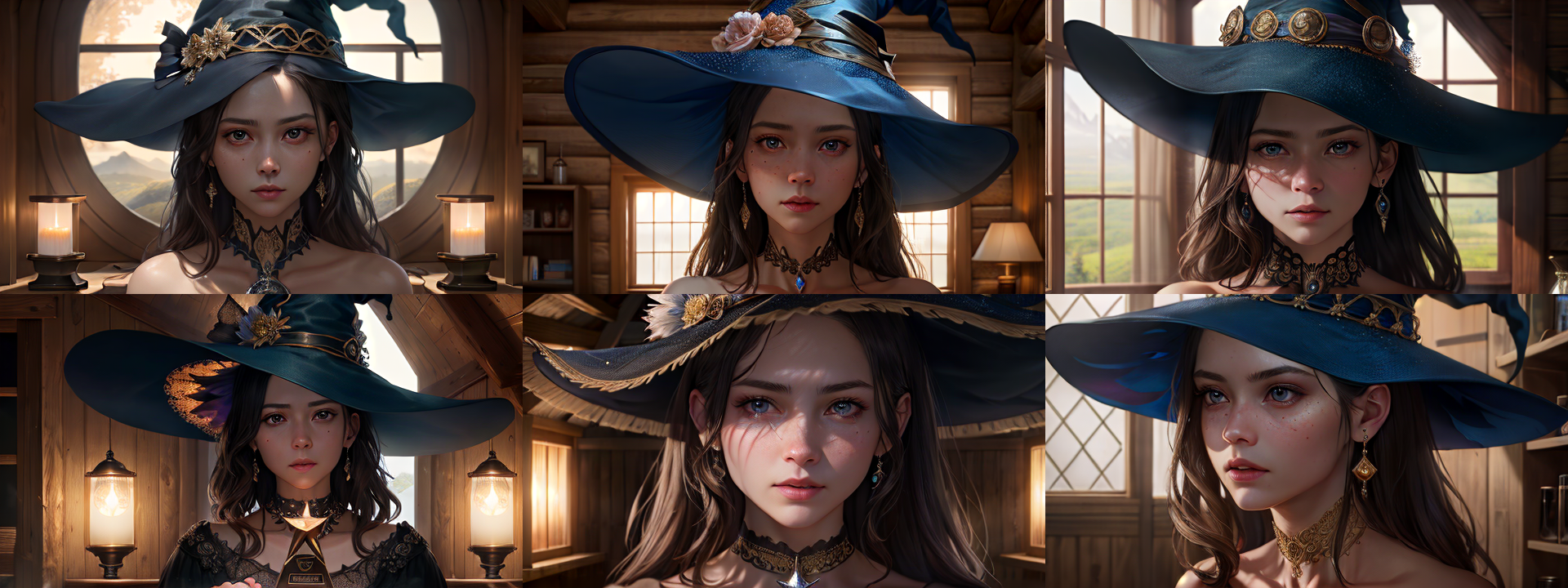 30 Steps comparison output