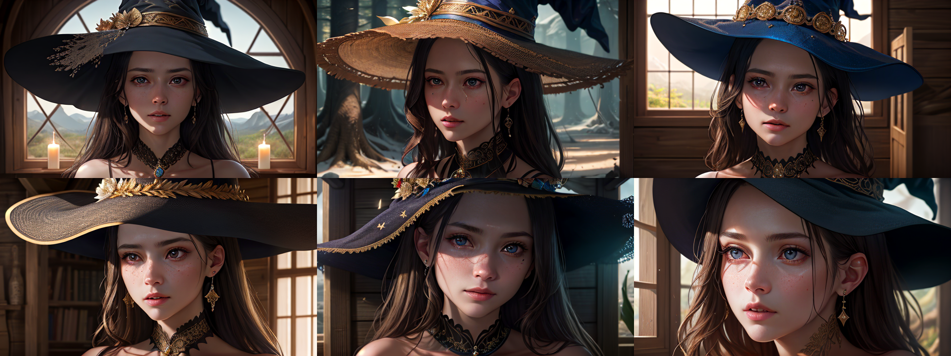 30 Steps comparison output