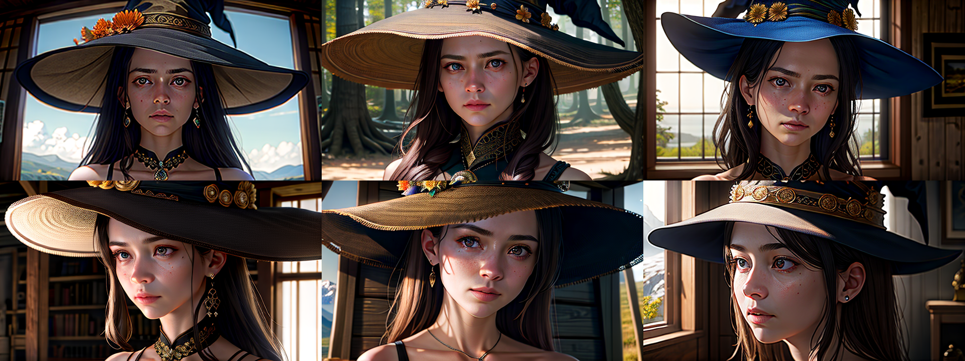 30 Steps comparison output