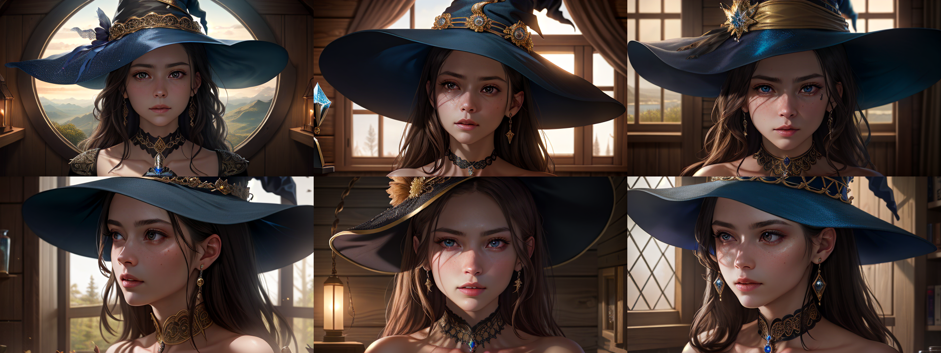 30 Steps comparison output