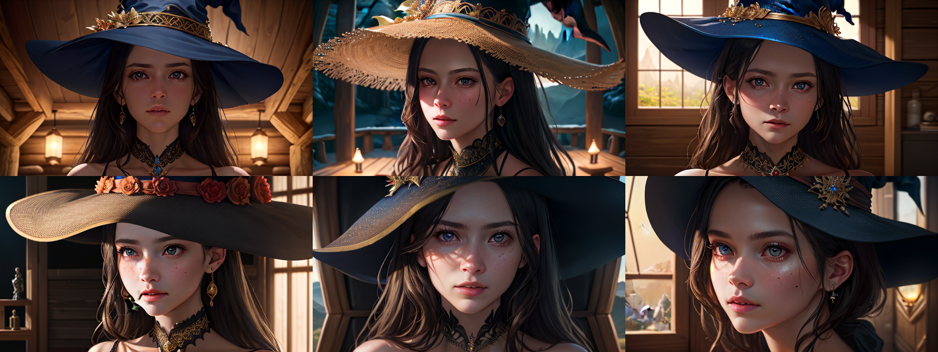 40 Steps comparison output