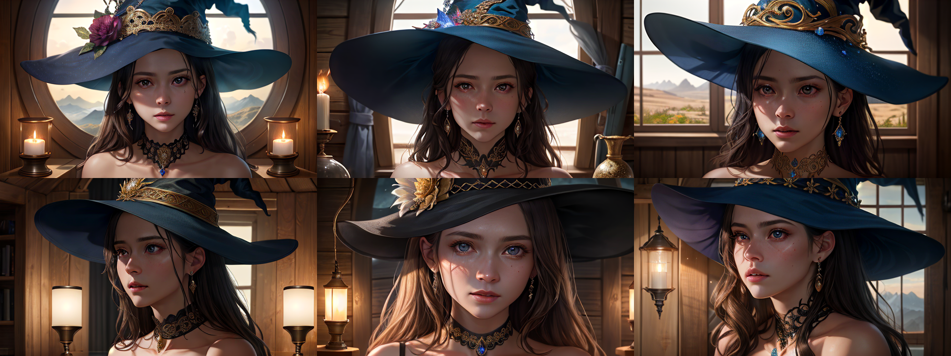 40 Steps comparison output