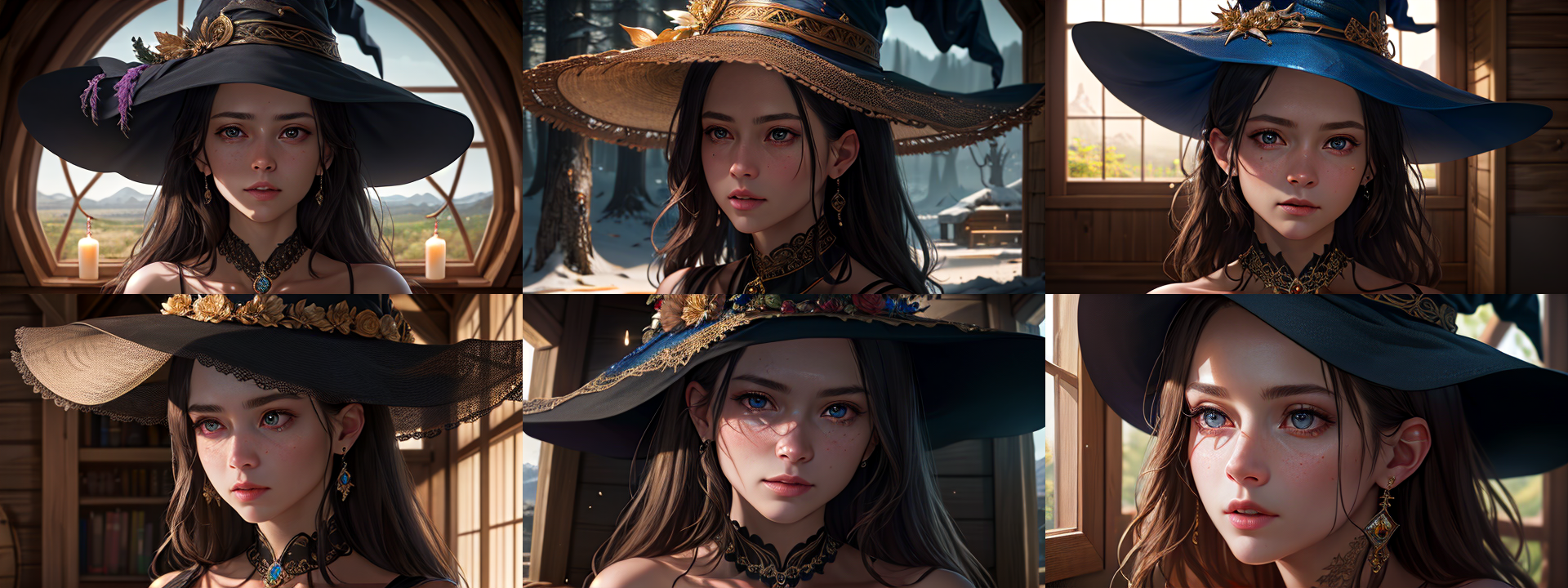 40 Steps comparison output