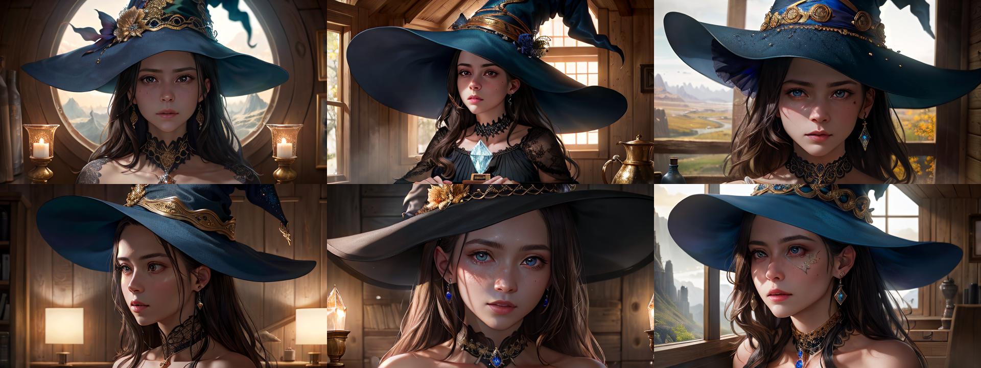 40 Steps comparison output