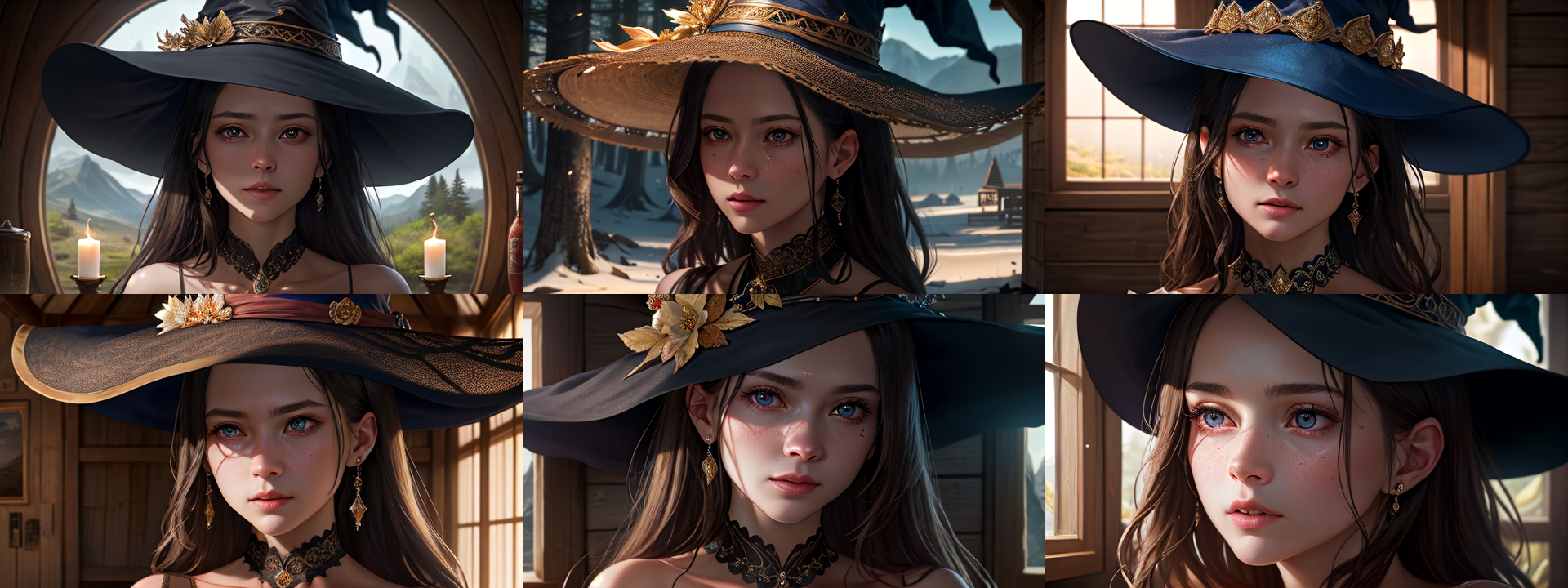 40 Steps comparison output