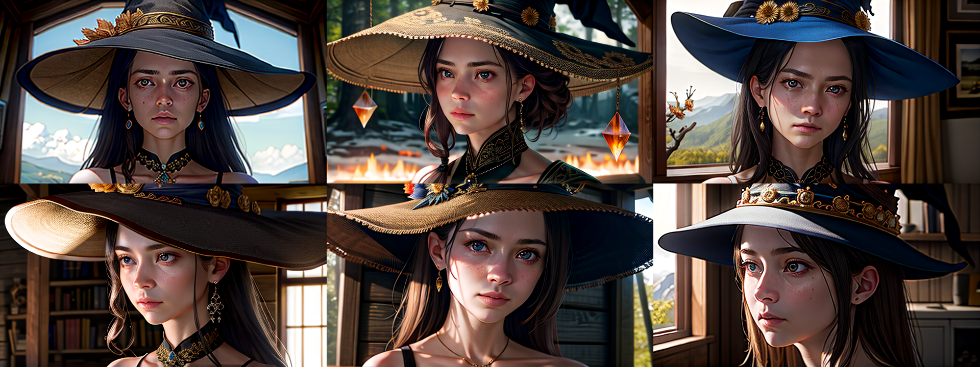 40 Steps comparison output