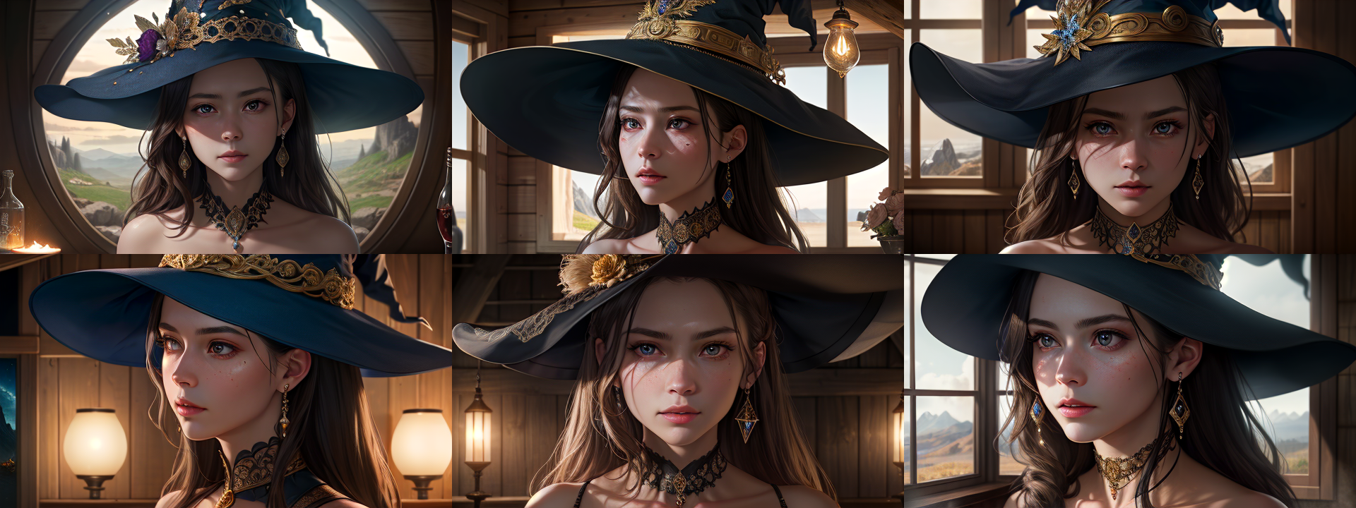 40 Steps comparison output