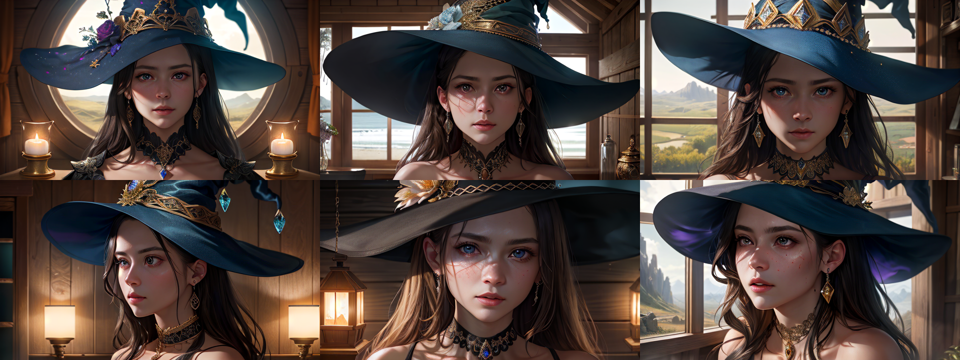 50 Steps comparison output