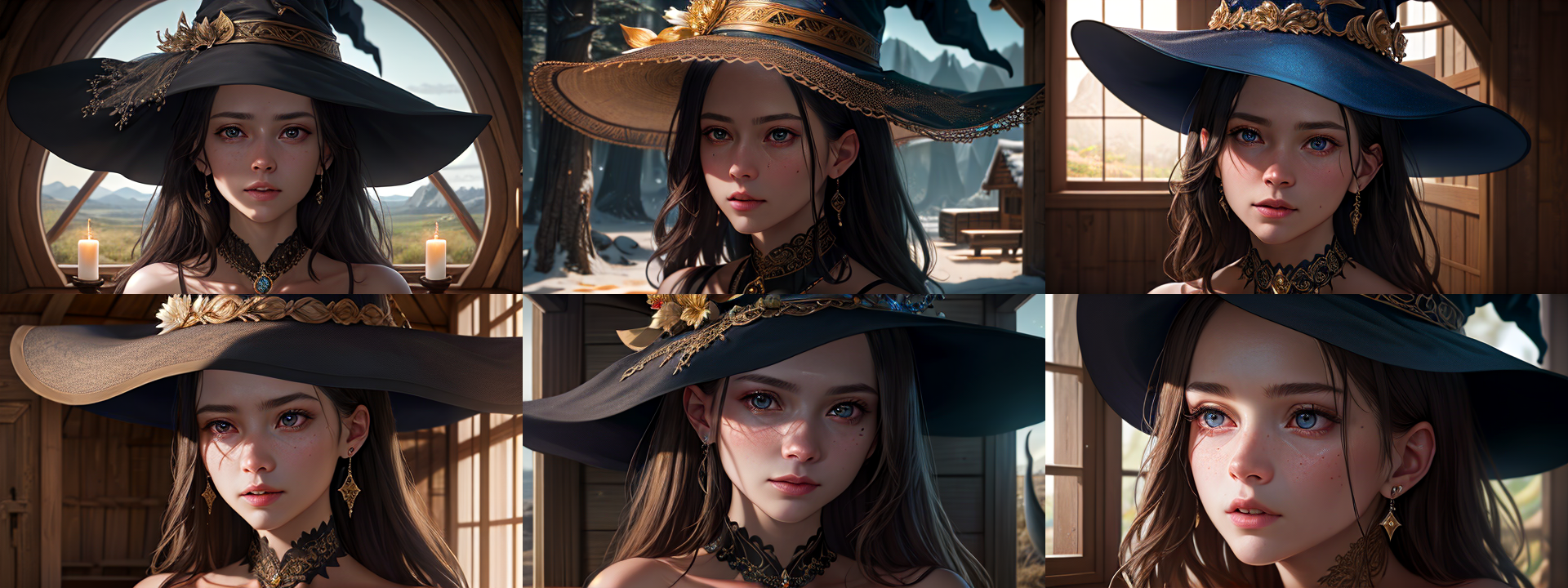 50 Steps comparison output