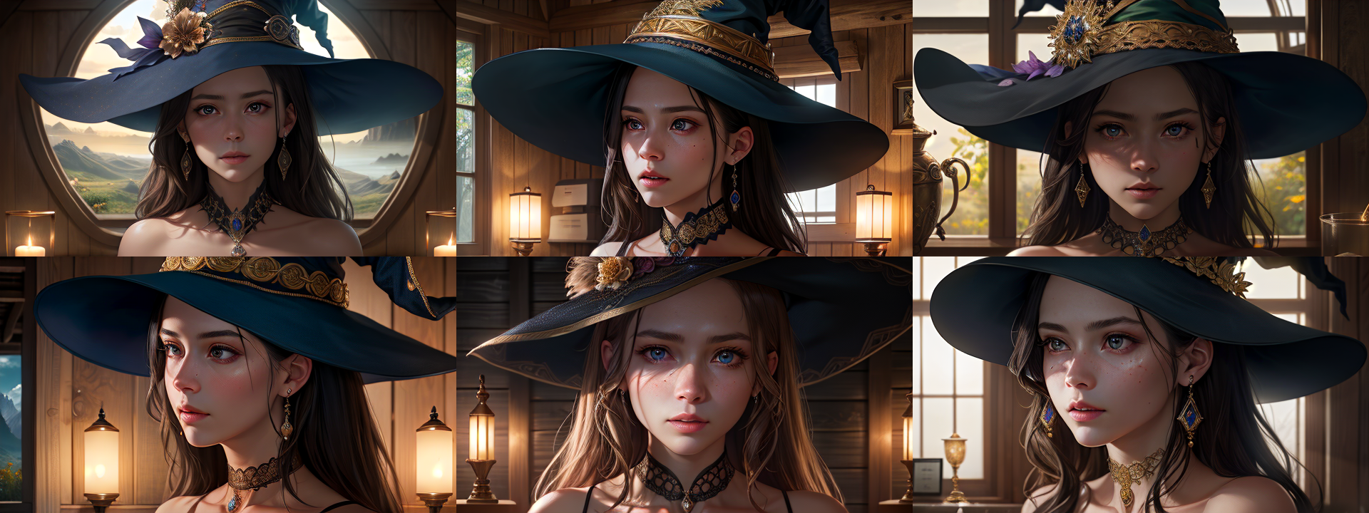 50 Steps comparison output