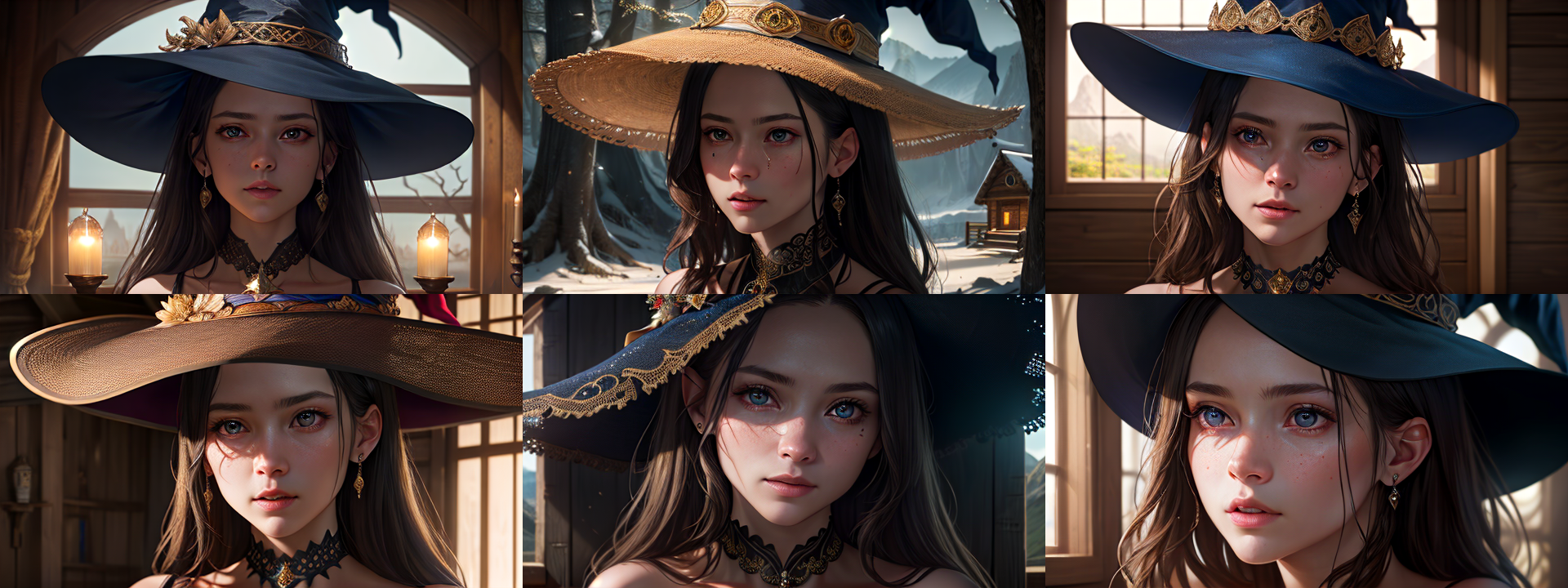 60 Steps comparison output