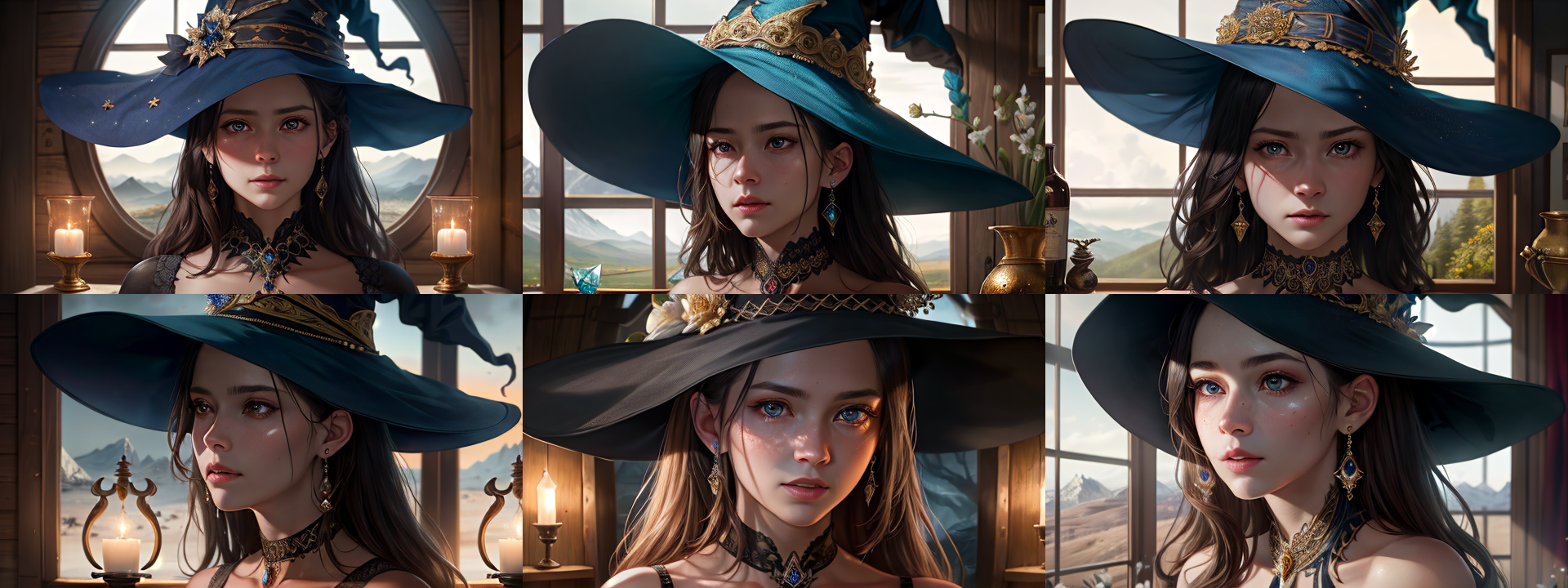 60 Steps comparison output