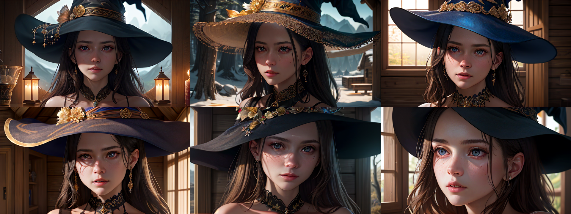 60 Steps comparison output